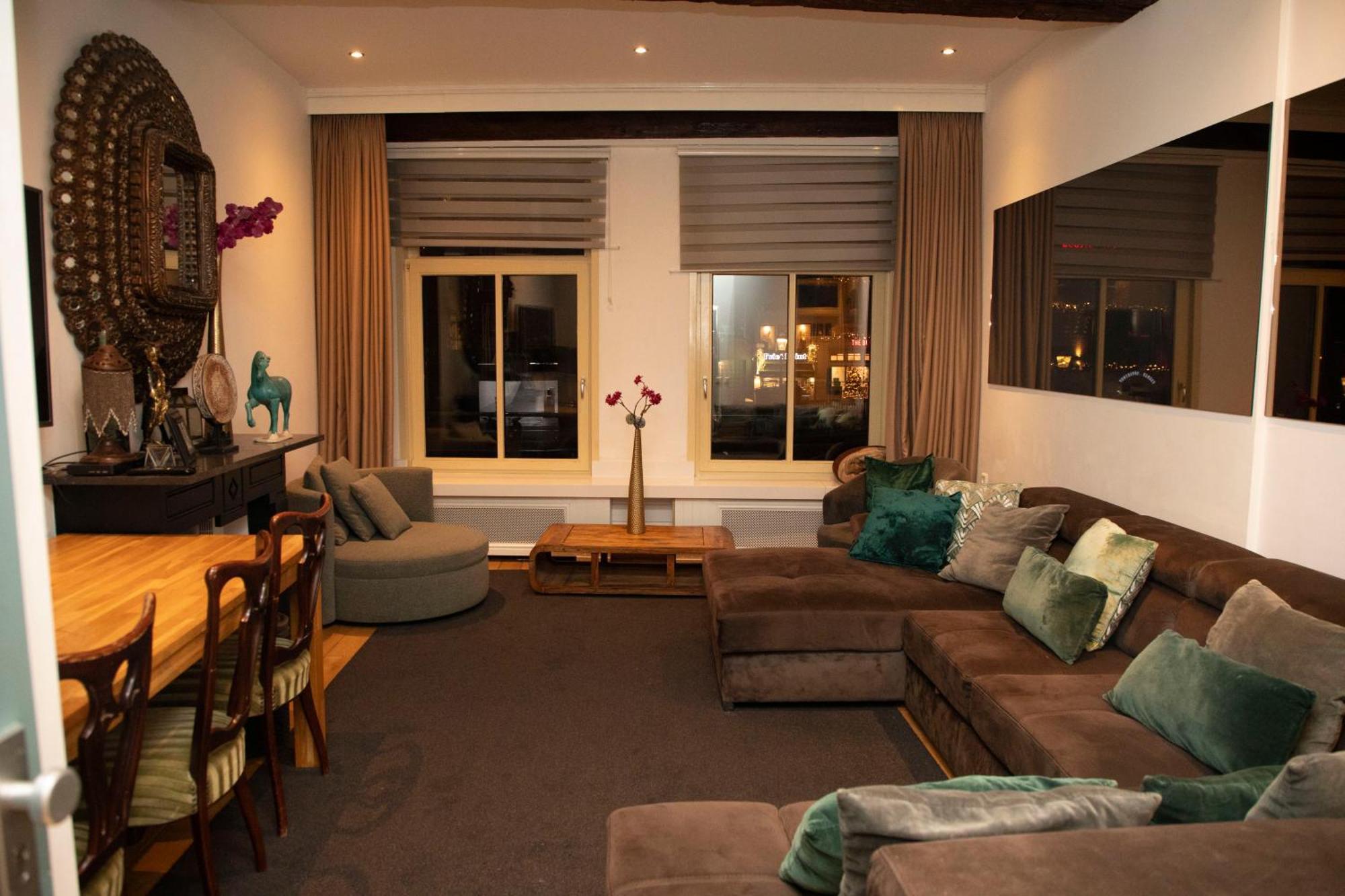 Red Light District B & B Canal View Amsterdam Exteriör bild