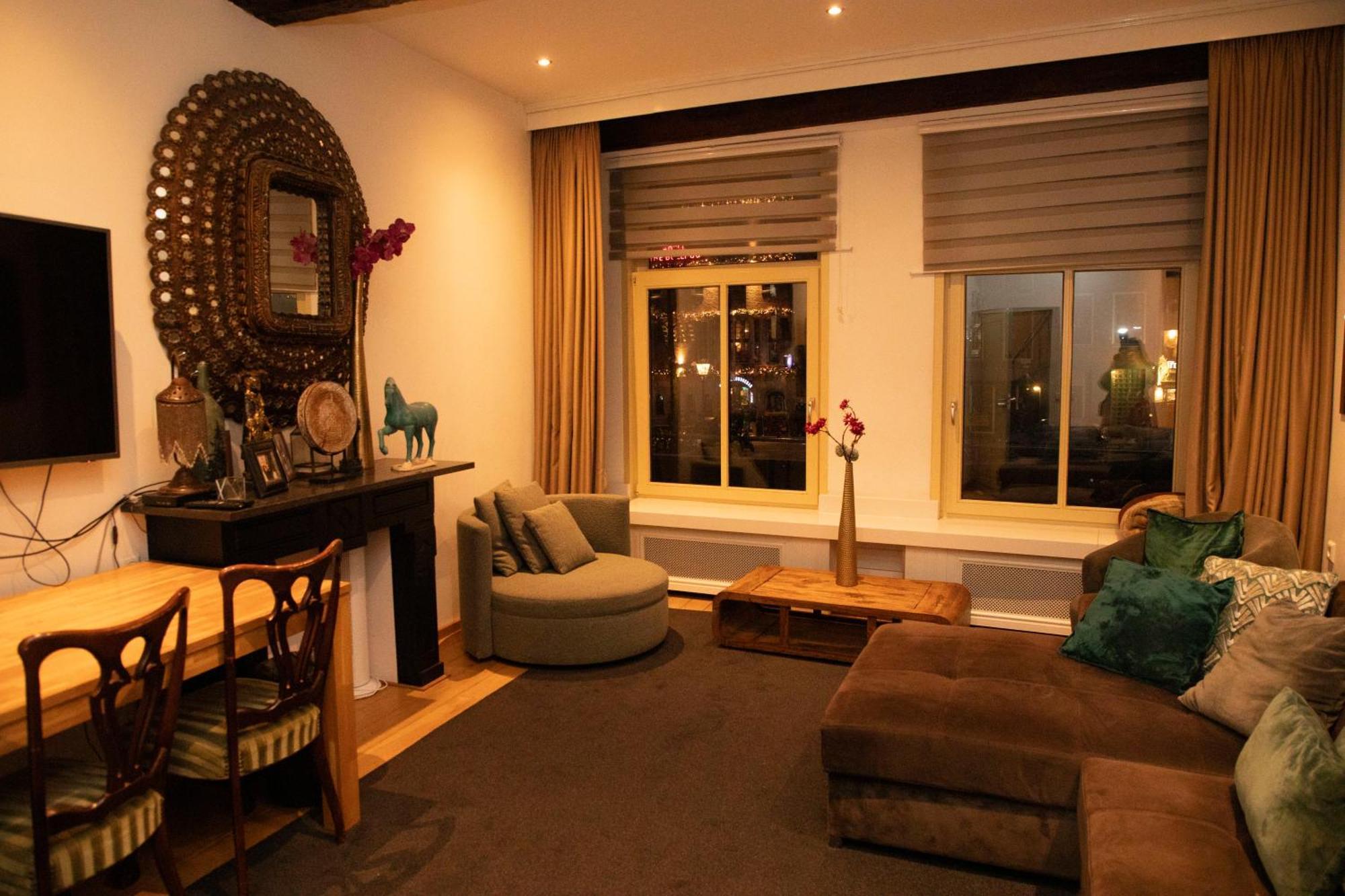 Red Light District B & B Canal View Amsterdam Exteriör bild