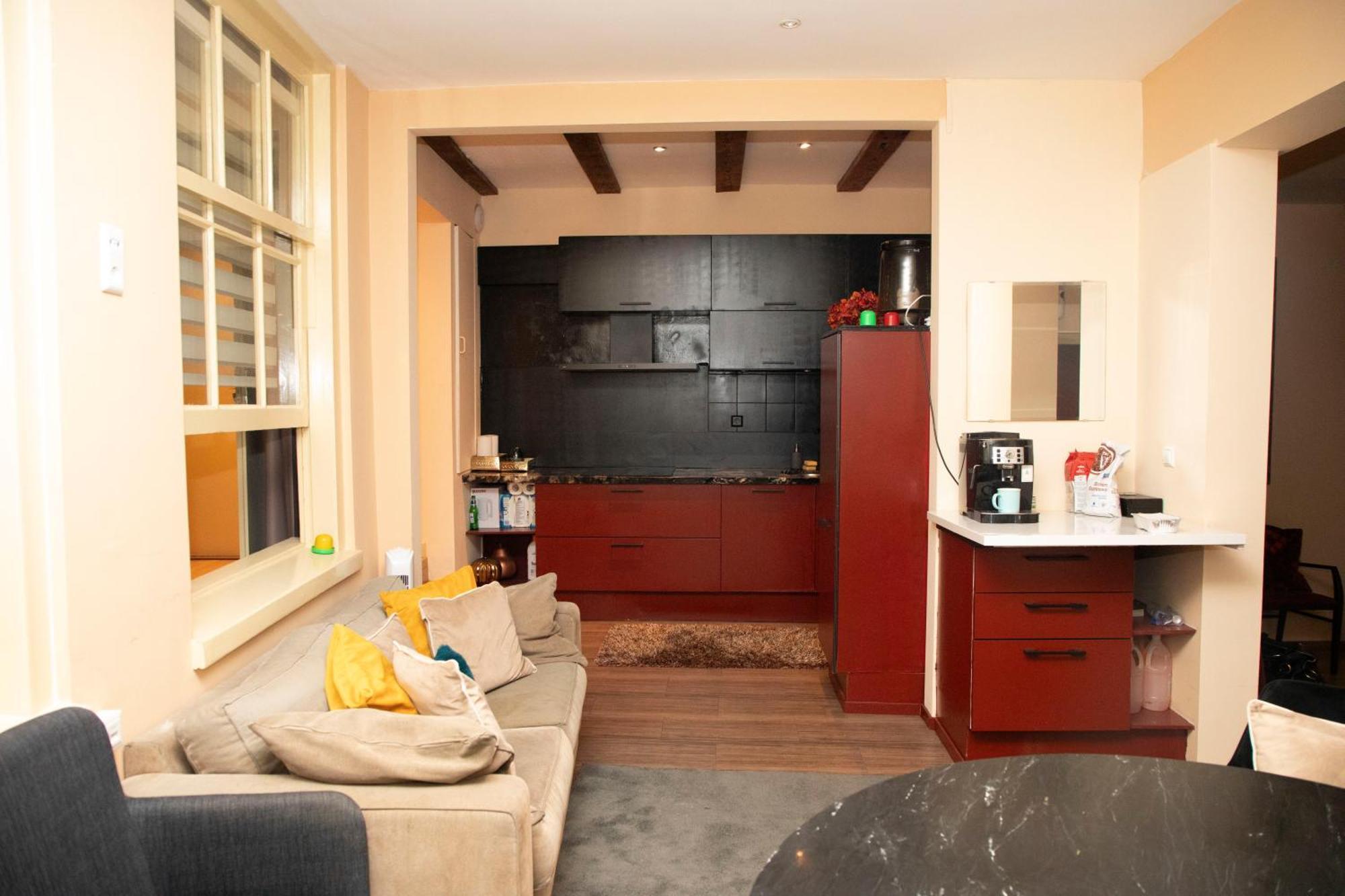 Red Light District B & B Canal View Amsterdam Exteriör bild