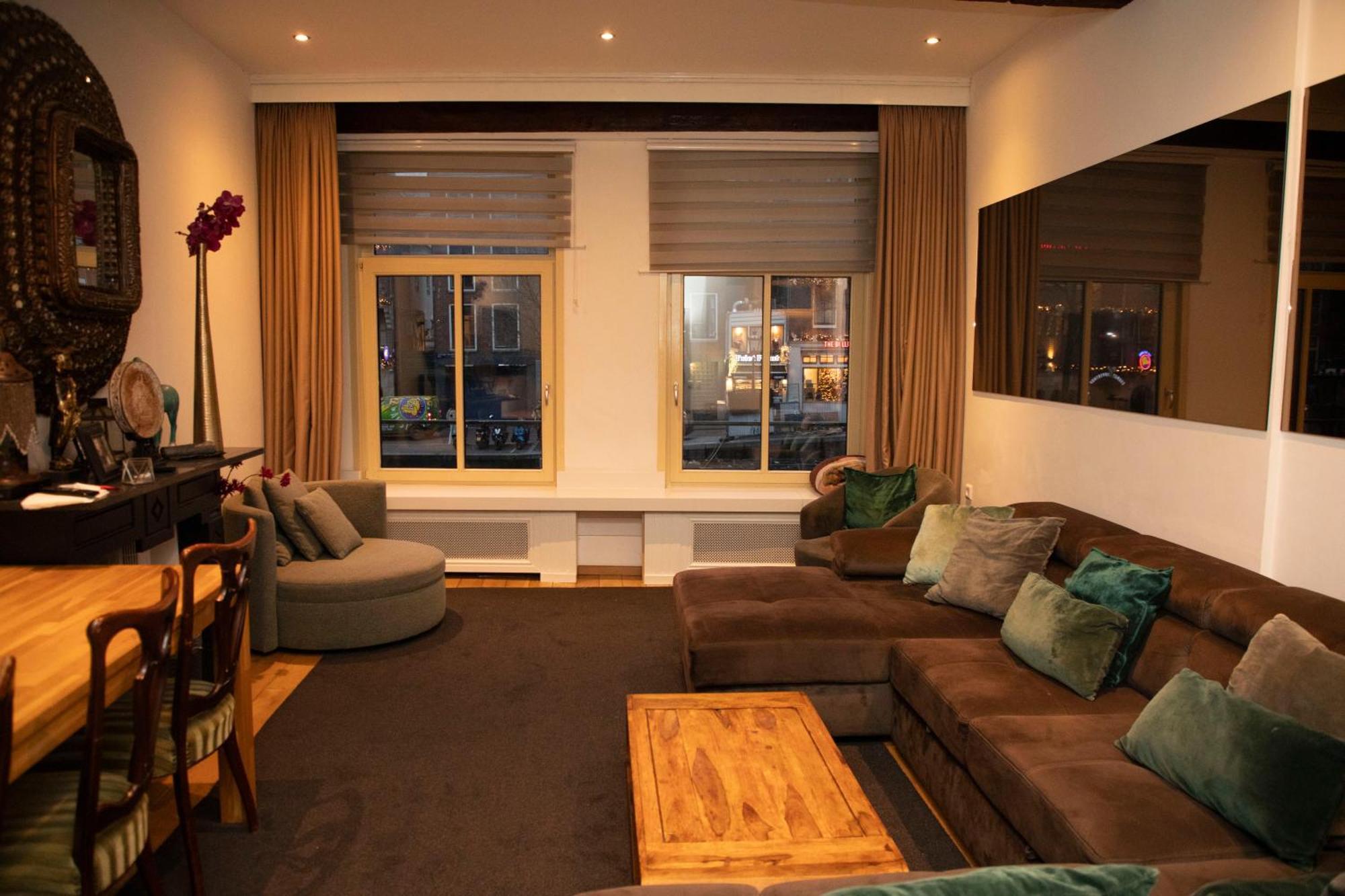 Red Light District B & B Canal View Amsterdam Exteriör bild