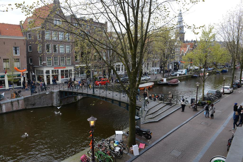 Red Light District B & B Canal View Amsterdam Exteriör bild